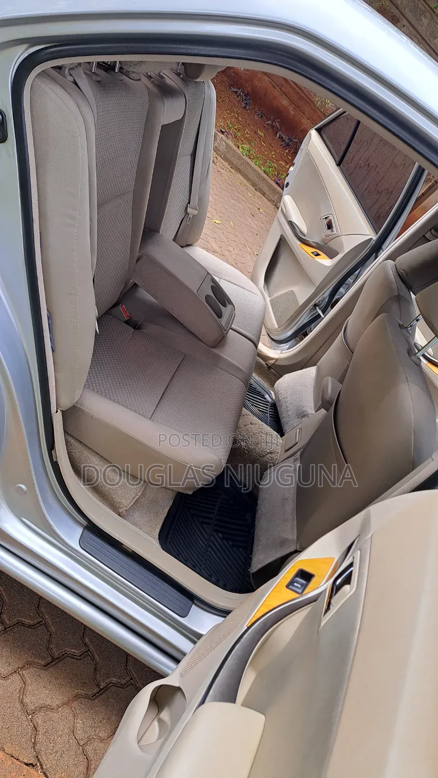 Toyota Premio 2009 Silver