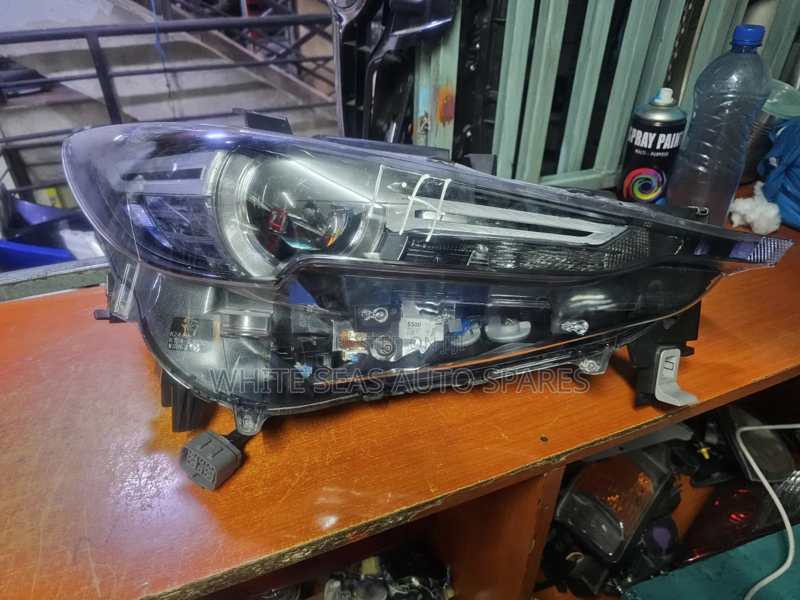 Cx-5 2018 Headlight