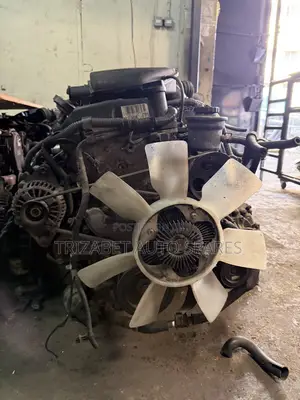 2tr Complete Engine With Gear