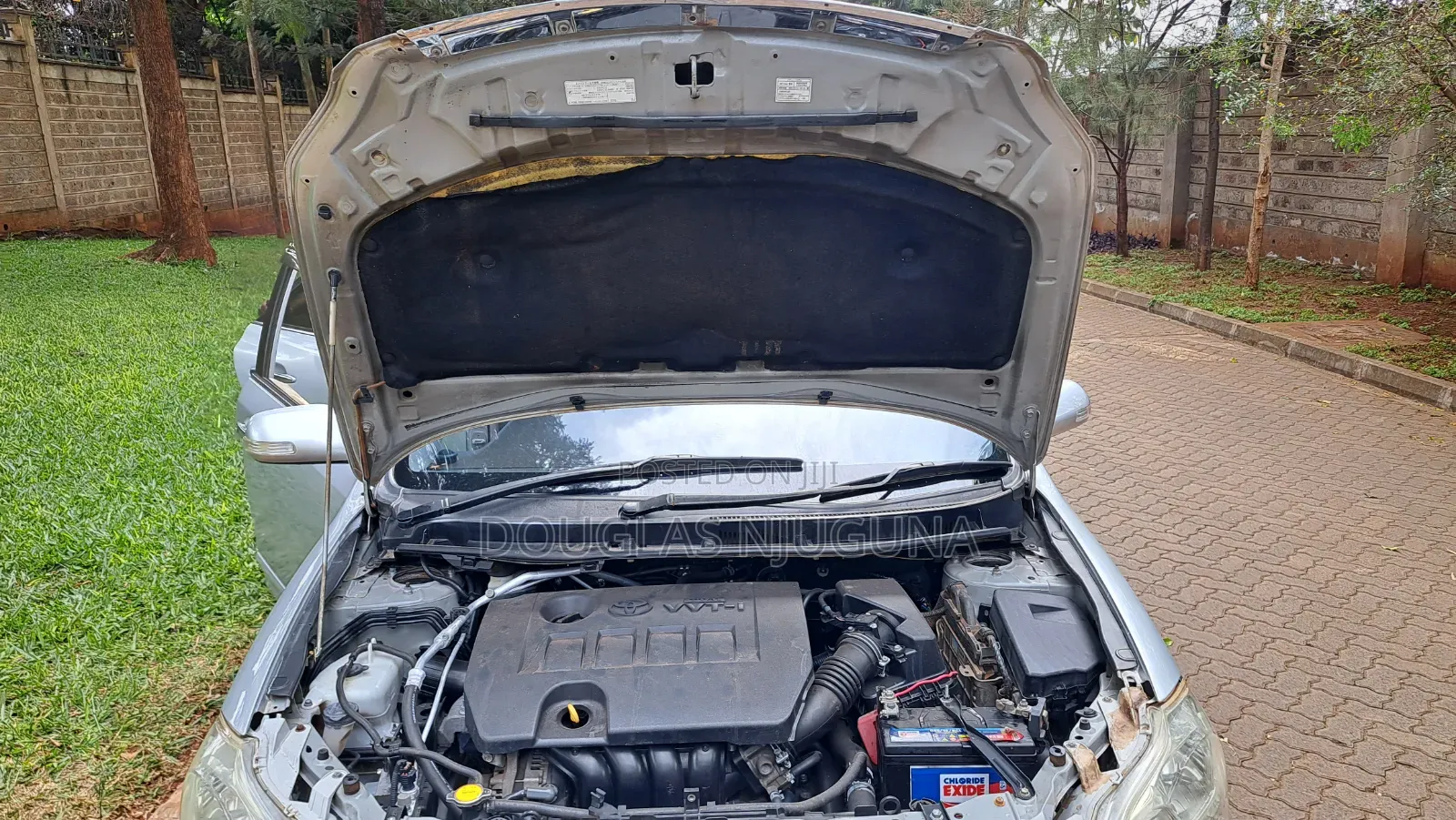 Toyota Premio 2009 Silver