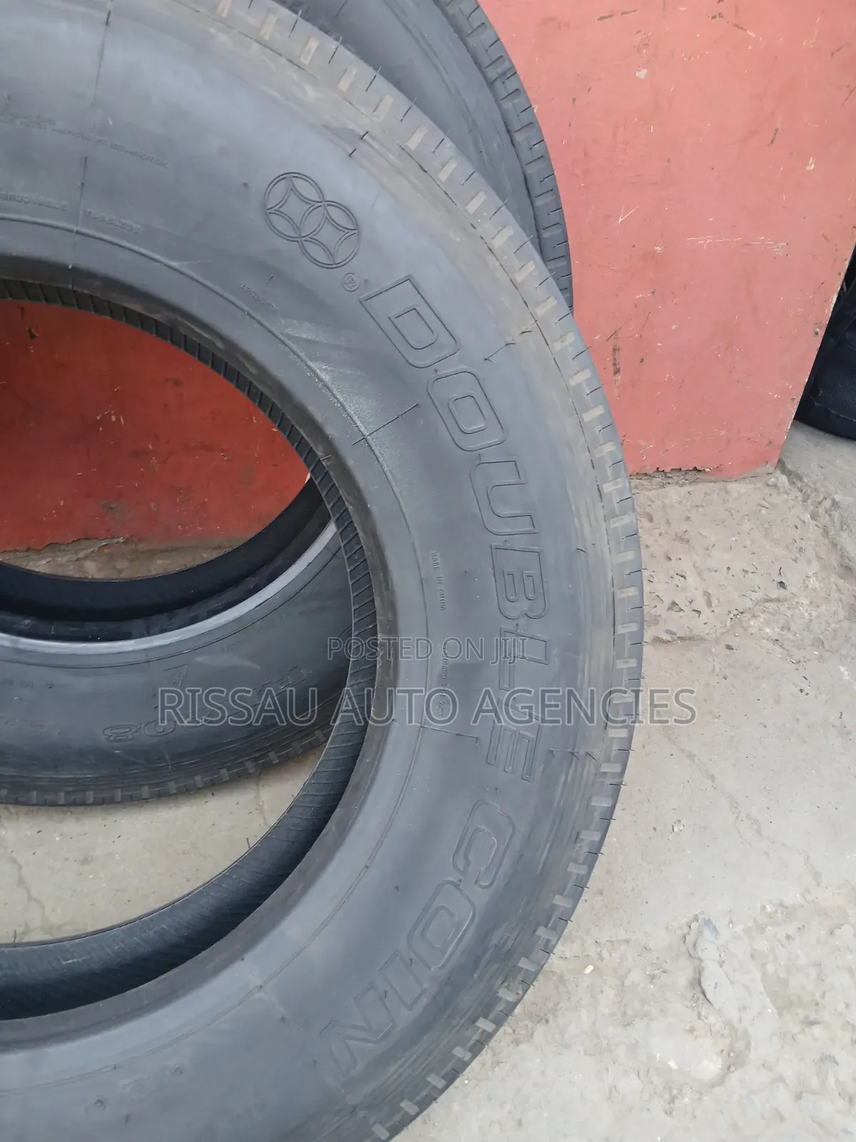 10R22.5 Doublecoin Tyres for Heavy Commercial Vehicles