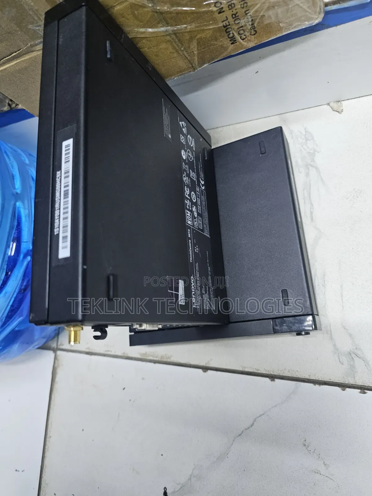 Lenovo ThinkCentre M710 Tiny 4GB Intel Core i3 HDD 500GB