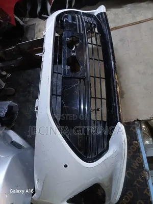 Fielder 165 Front Bumper