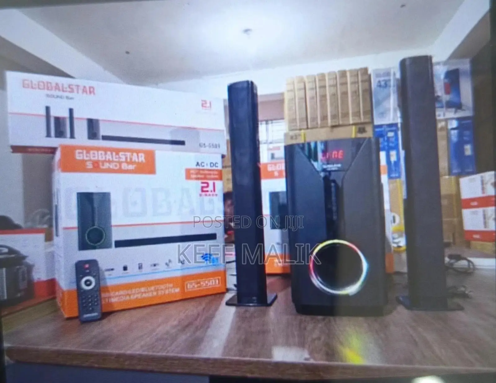 Globalstar 2.1 Channel Sound Bar