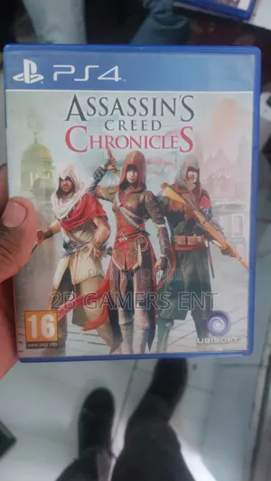 Assassins Creed Chronicles