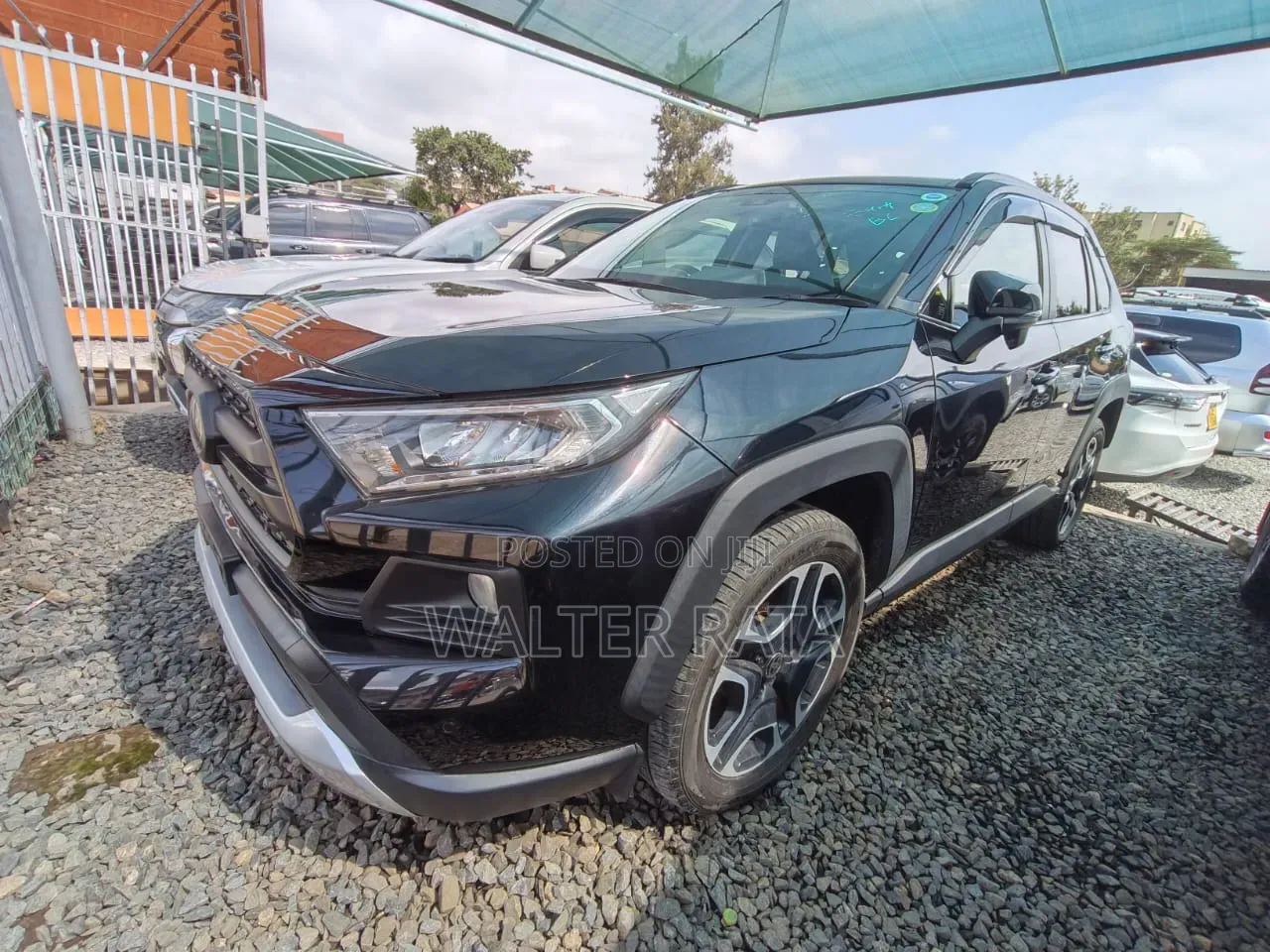 Toyota RAV4 2019 Black