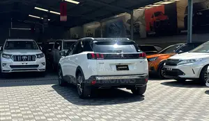 Peugeot 3008 2019 White