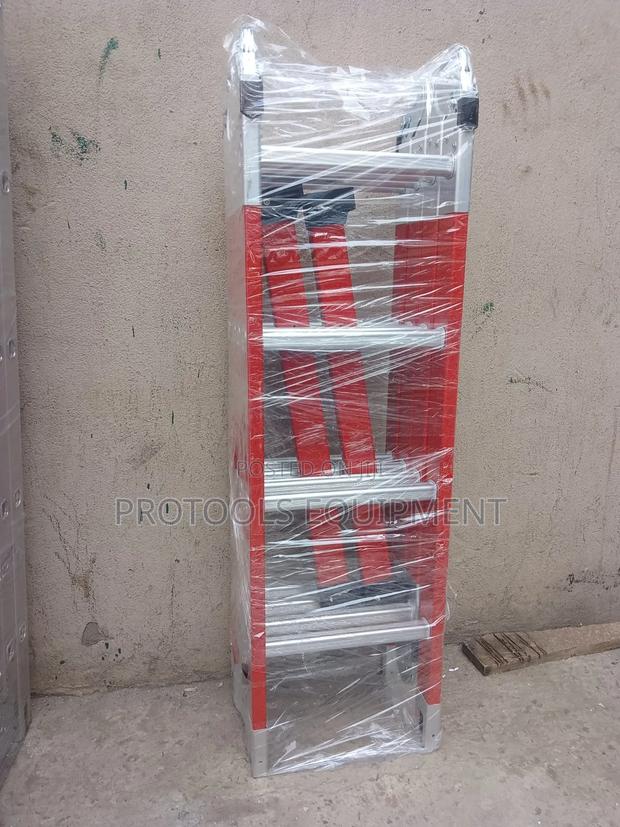 4x4 Fiber Multipurpose Safety Ladders