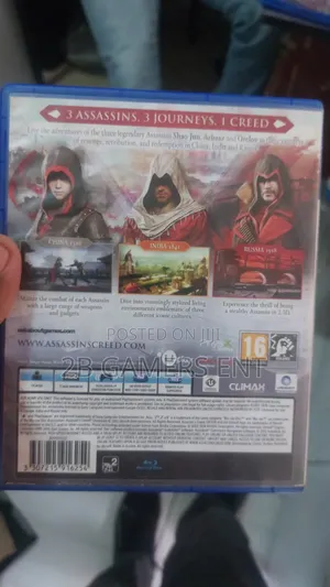 Assassins Creed Chronicles