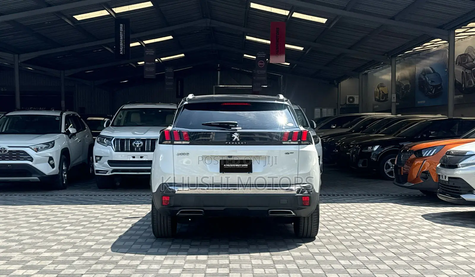 Peugeot 3008 2019 White