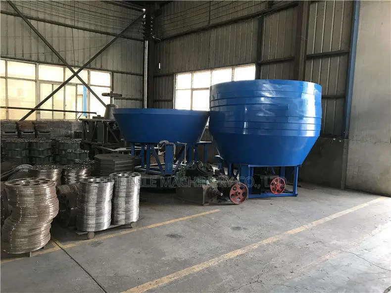 Gold Mills 1200 Wet Pan Mill Tanzania Gold Wet Mining Pan