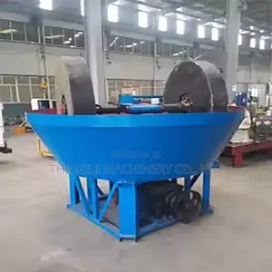 Gold Mills 1200 Wet Pan Mill Tanzania Gold Wet Mining Pan