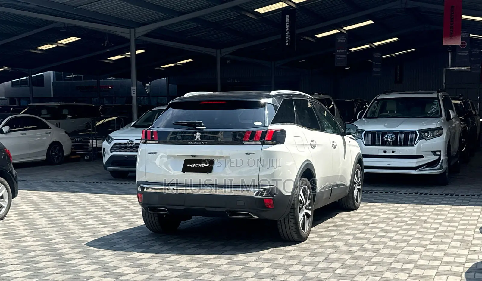 Peugeot 3008 2019 White