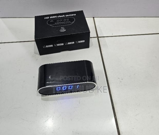 Wireless Hidden Clock Camera 1080P Camera With Motion Detection - main view