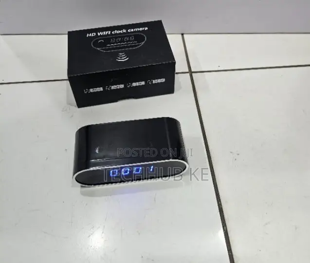 Wireless Hidden Clock Camera 1080P Camera With Motion Detection