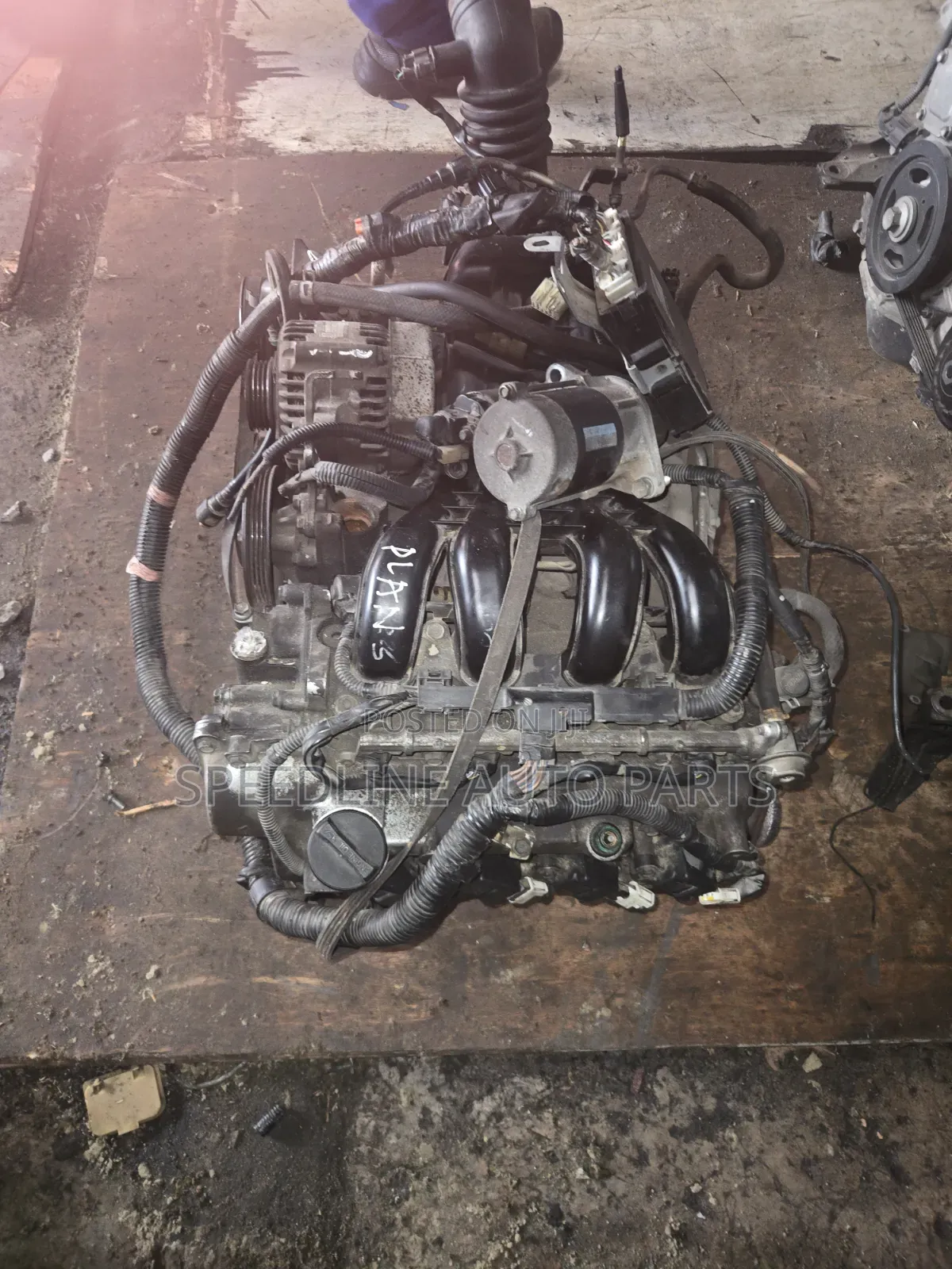 Engine 3SZ Townace