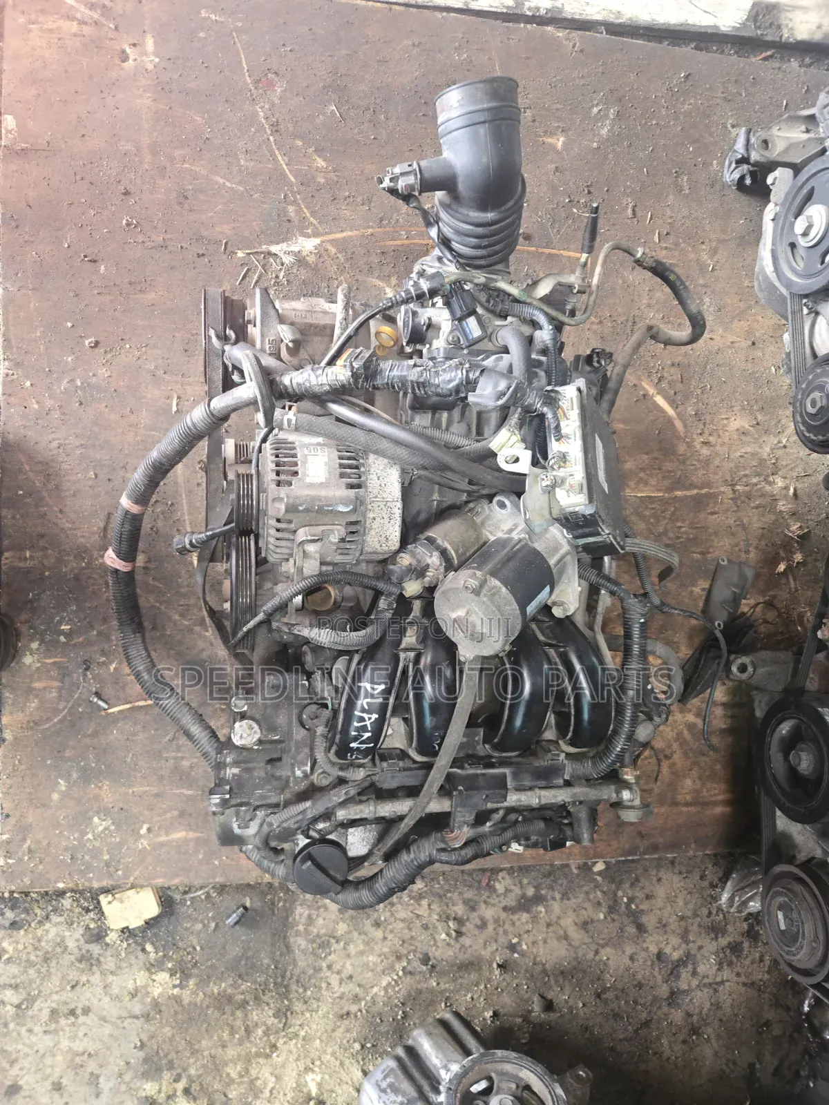 Engine 3SZ Townace
