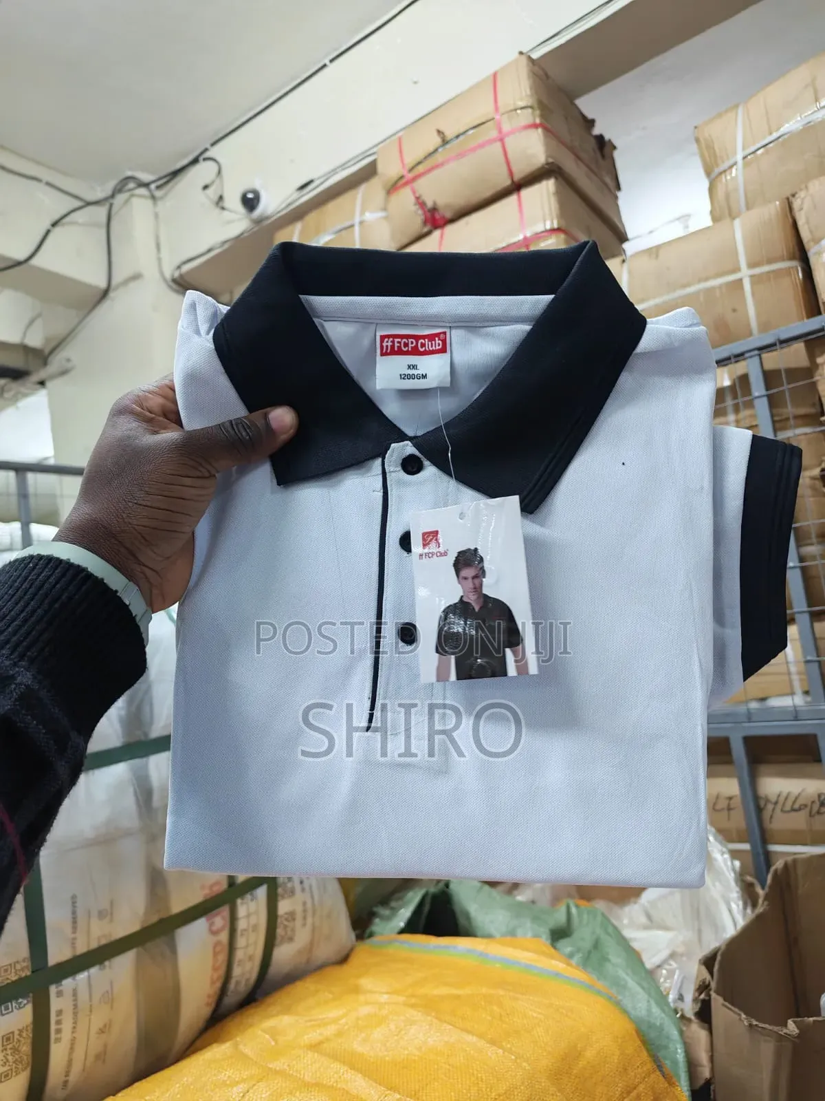 Plain Polo T-Shirts Available