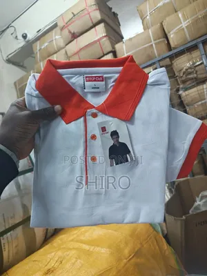 Plain Polo T-Shirts Available