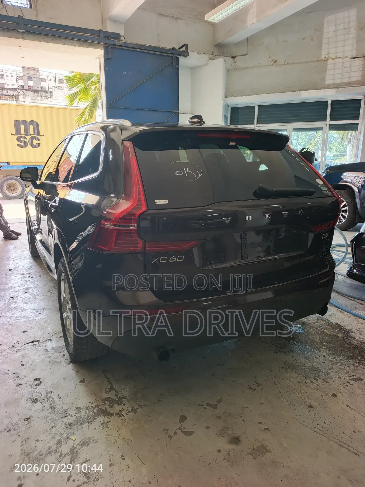 Volvo XC60 2019 Brown