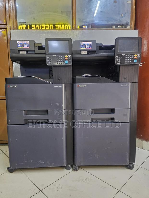 Efficient Color Multifunctional Printer Taskalfa 308ci - main view