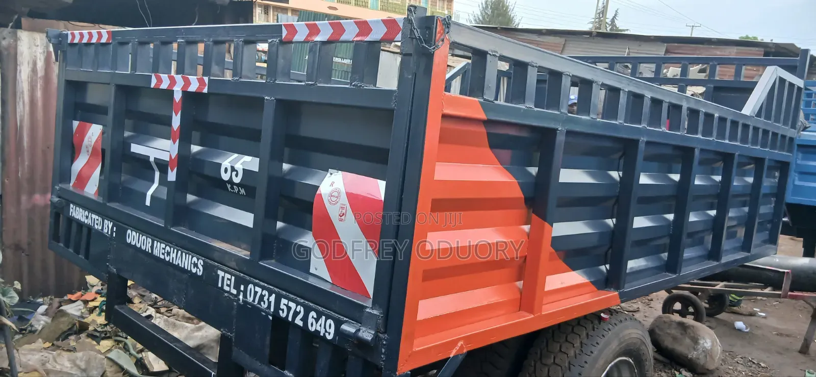 Trailer 6 Tonnes
