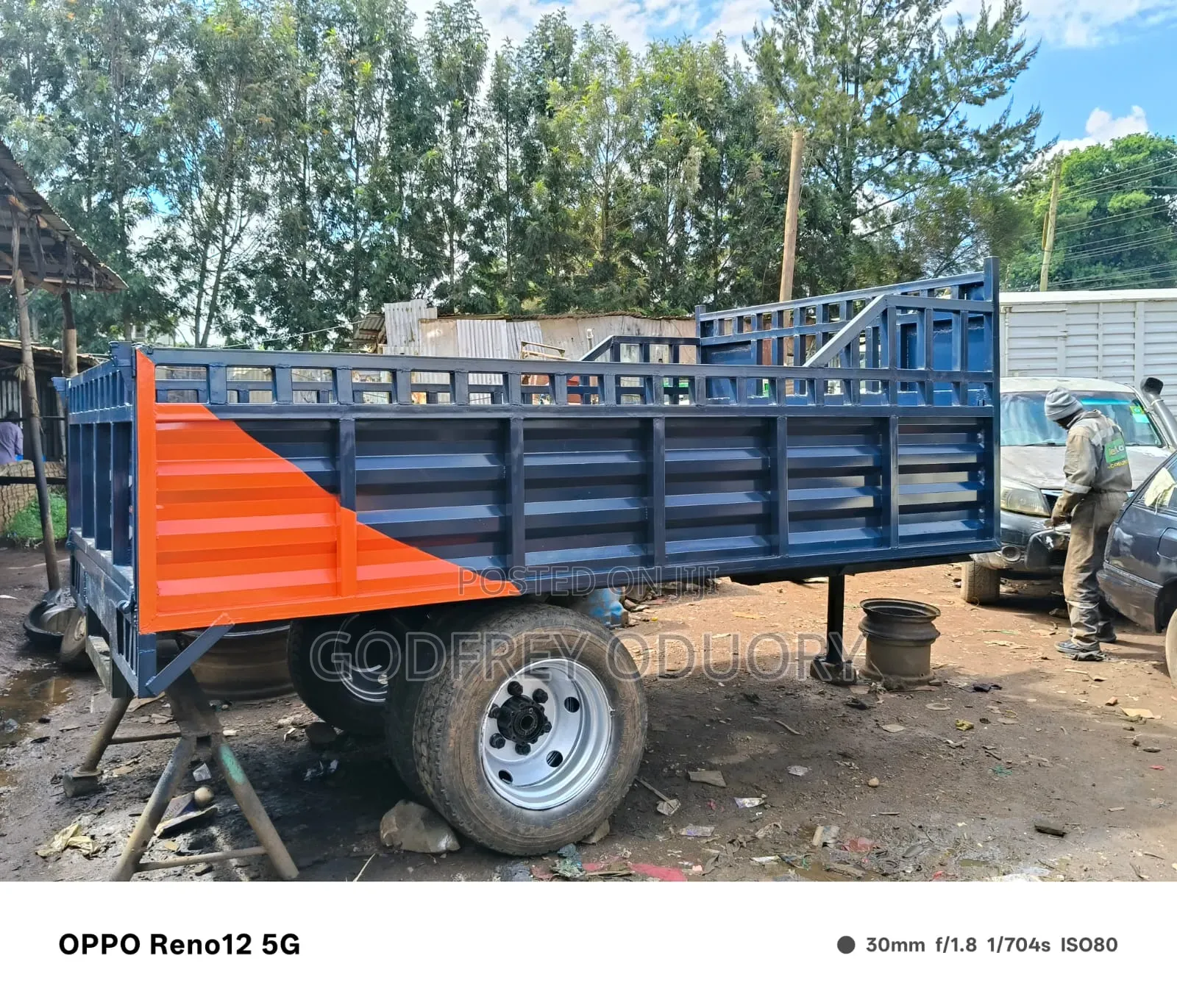 Trailer 6 Tonnes
