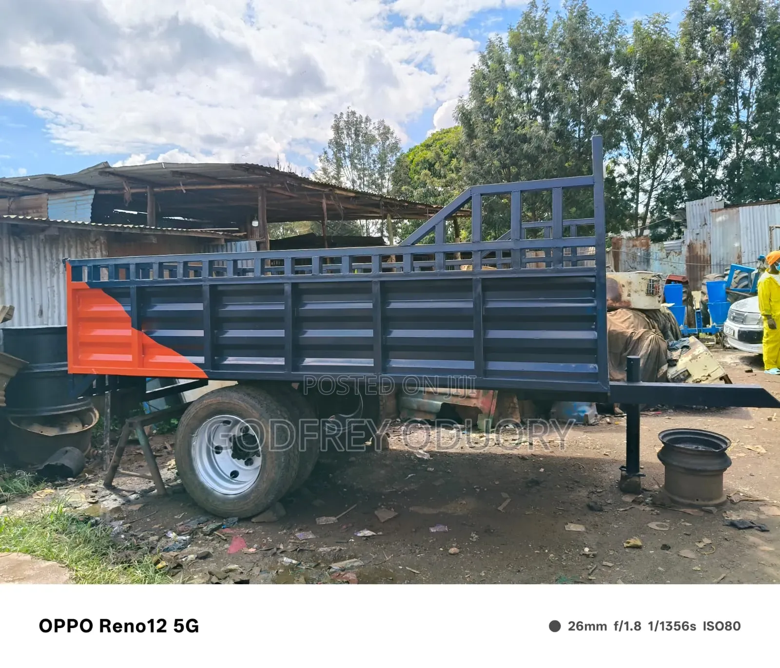 Trailer 6 Tonnes
