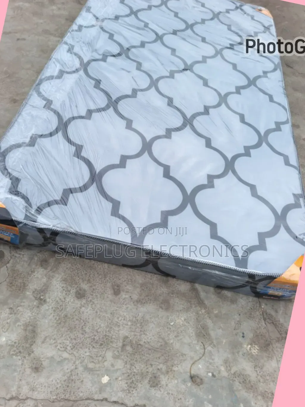 Morning Glory 31⁄2×6 Plain Foam Mattress – Everyday Sleeping Comfort