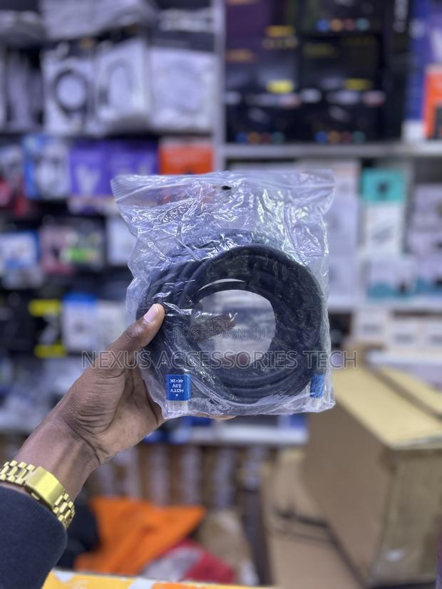 Premium 10M High-Speed HDMI Cable 2.0V – Ultra HD - thumbnail 3