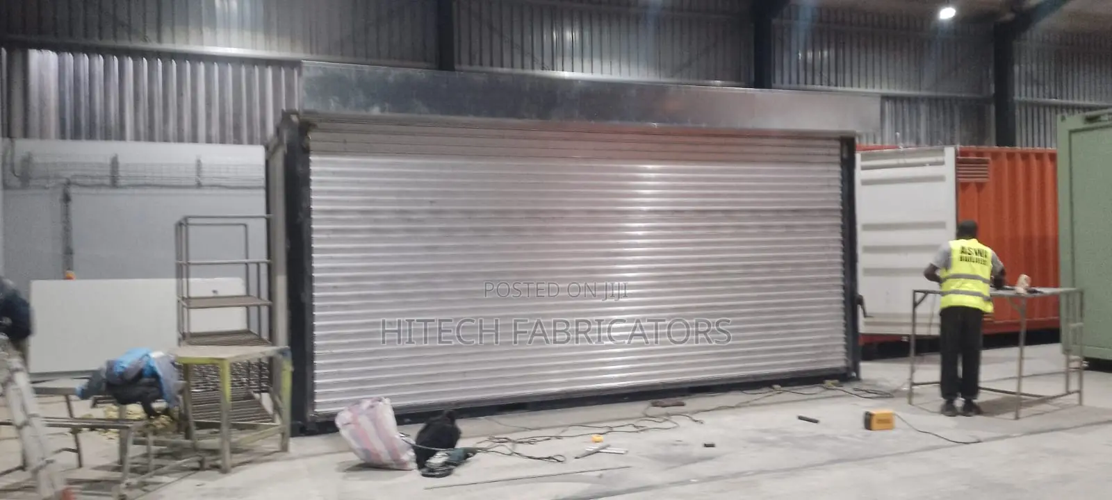 Gear Operated String Rollers Shutters