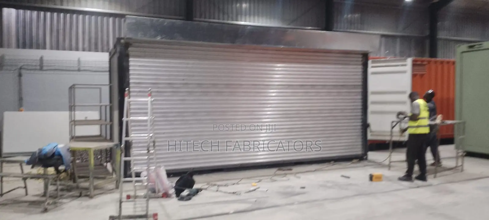 Gear Operated String Rollers Shutters
