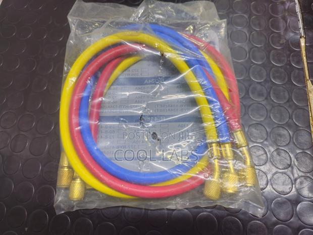 HVAC Refrigerant Charging Hoses 3ft 6ft | Refrigeration - main view