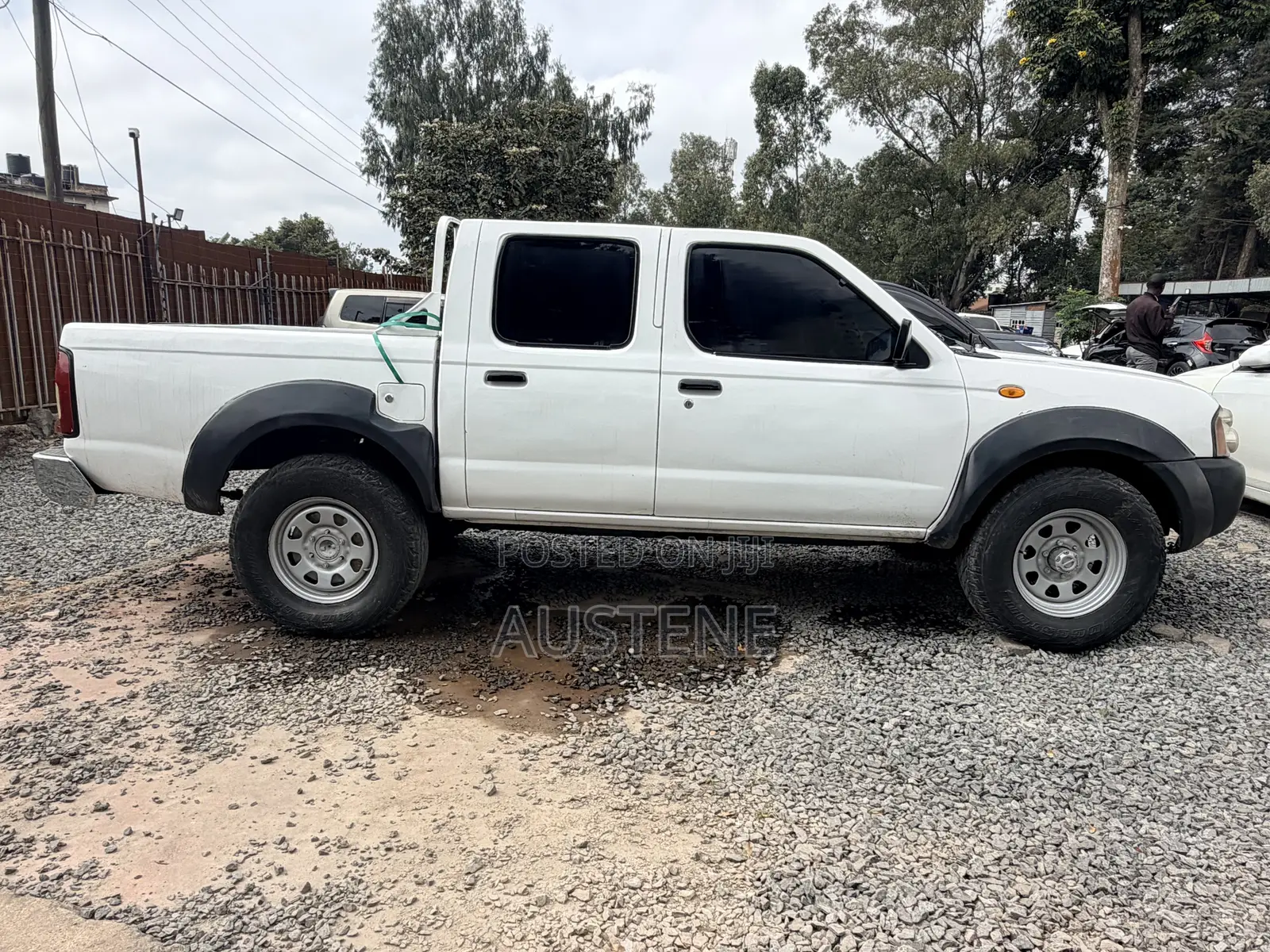 Nissan Hardbody 2009 White