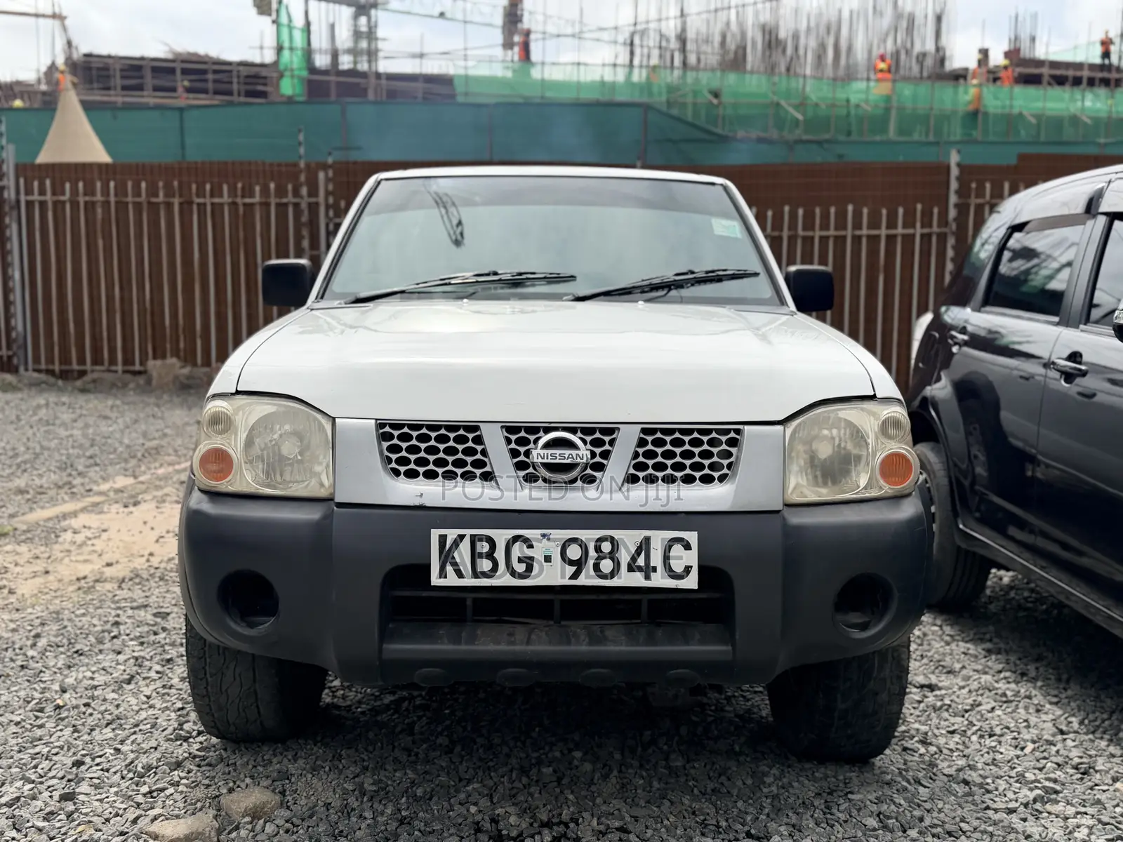 Nissan Hardbody 2009 White