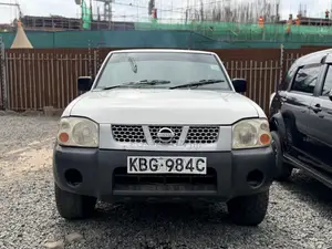 Nissan Hardbody 2009 White