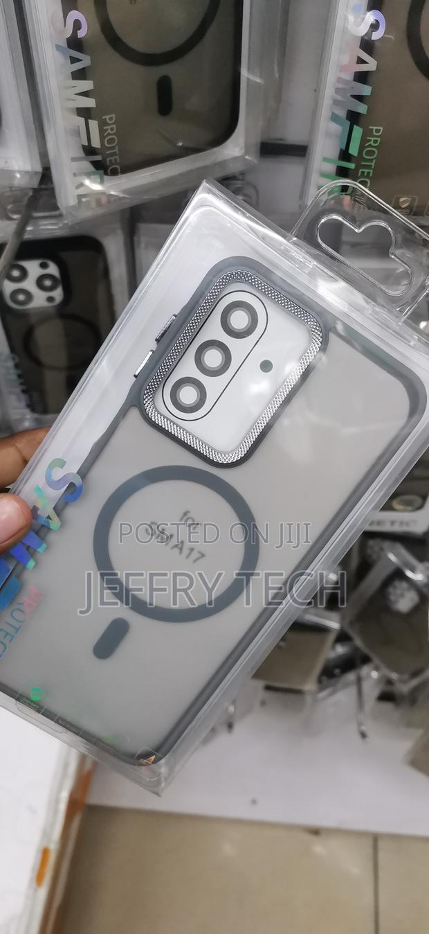 S Galaxy A17, Featuring a Clear Matte Back Casing - thumbnail 2