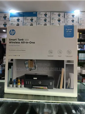 HP Smart Tank 530 Wireless All-in-One Cartridge -Free Printer