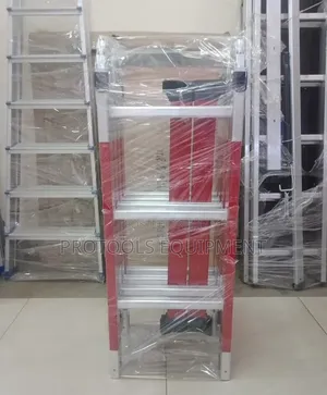 4x3 Fiber Multipurpose Safety Ladder