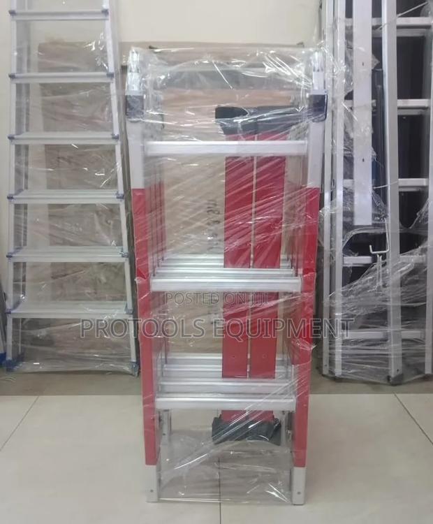 4x3 Fiber Multipurpose Safety Ladder