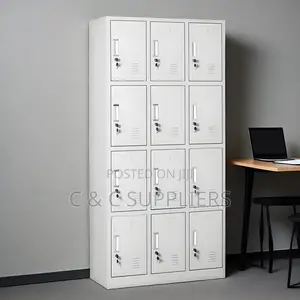12-Door Staffroom Storage Cabinet.