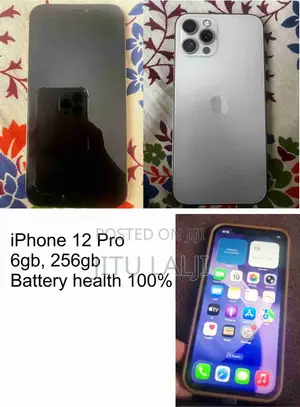 Apple iPhone 12 Pro 256 GB Silver