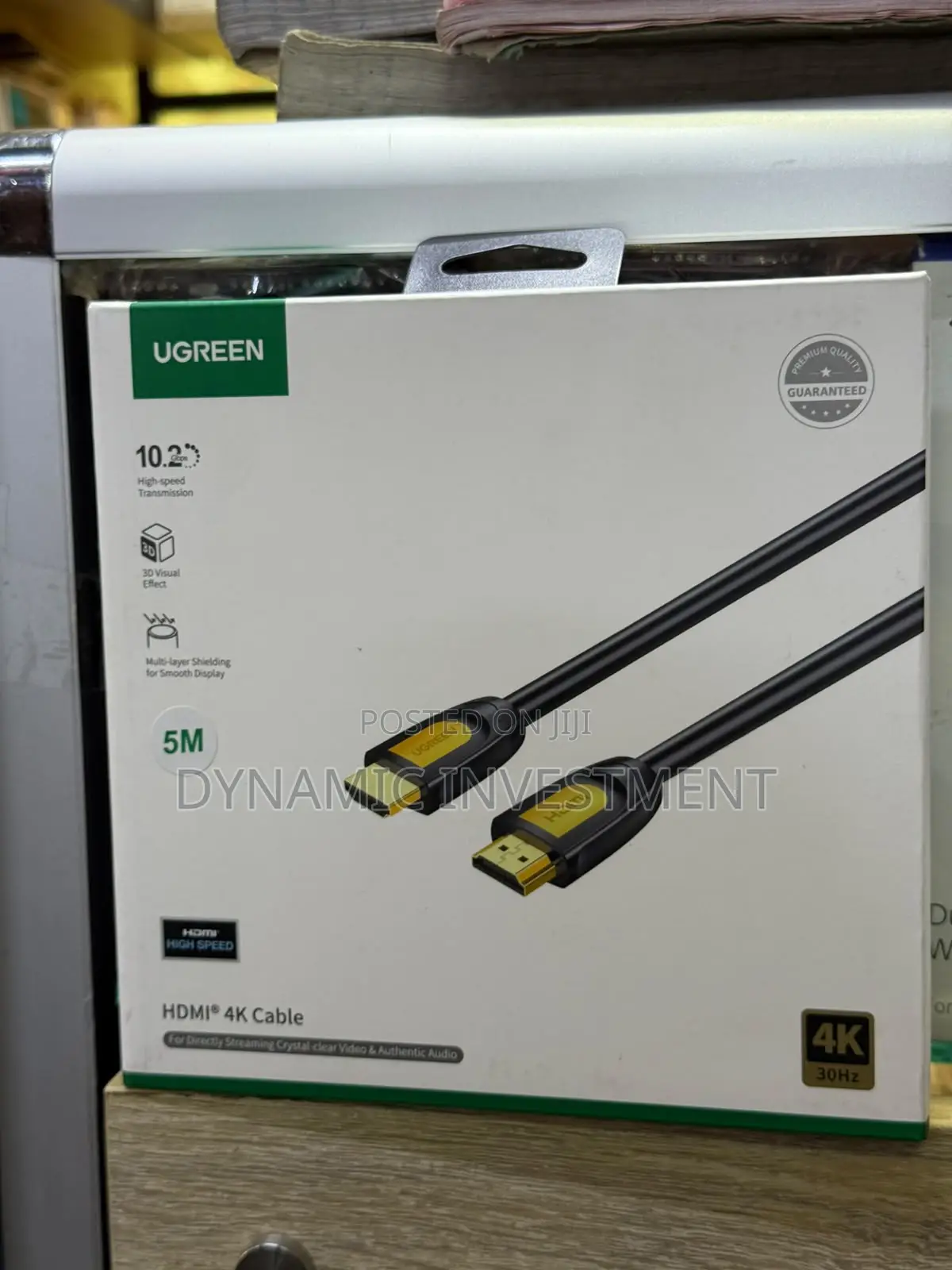 Ugreen HDMI Cable Male to Male Black 5m