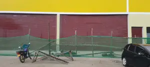 Petrol Station Garage Doors. Roller Shutter