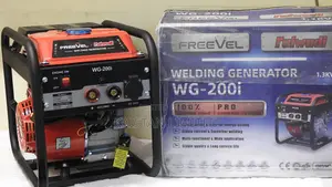 FREEVEL WG200 Petrol Welding Generator 120A Heavy Duty