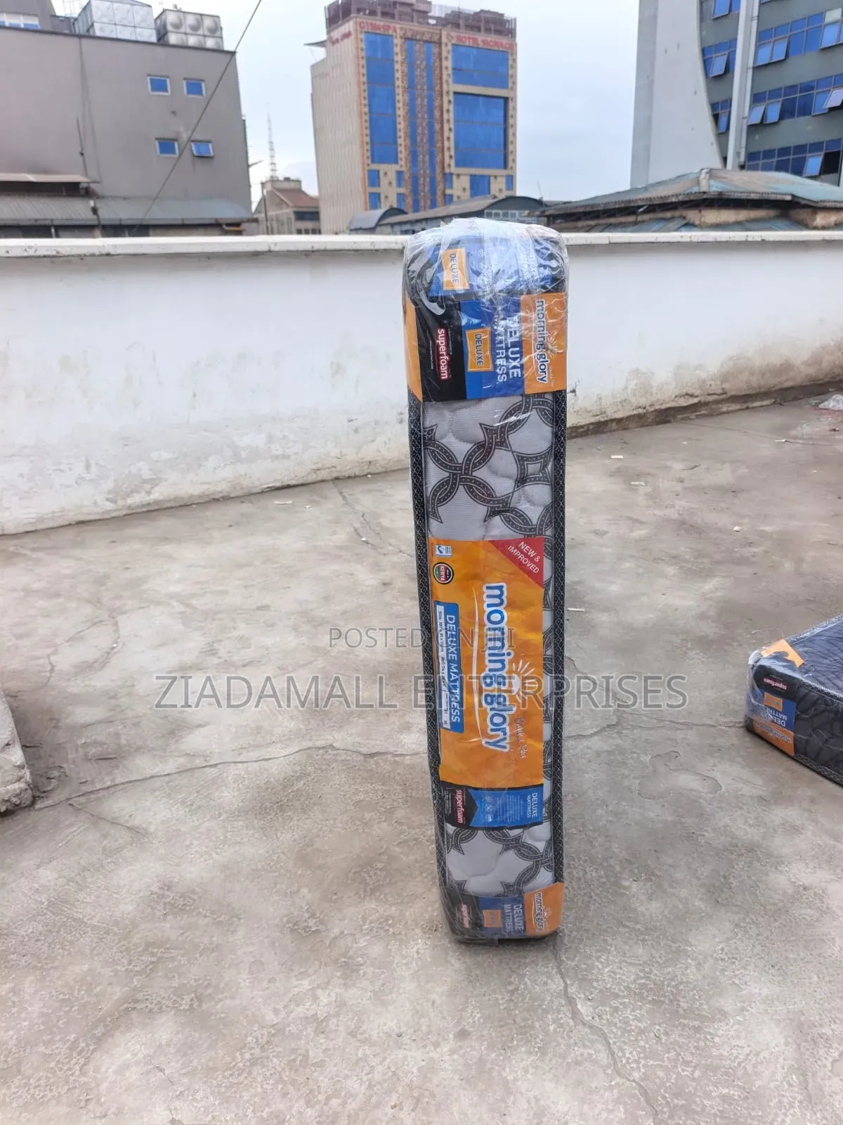 Medium Density 3by6 8inches Quitend Mattress