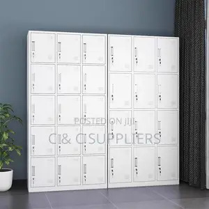 12-Door Staffroom Storage Cabinet.