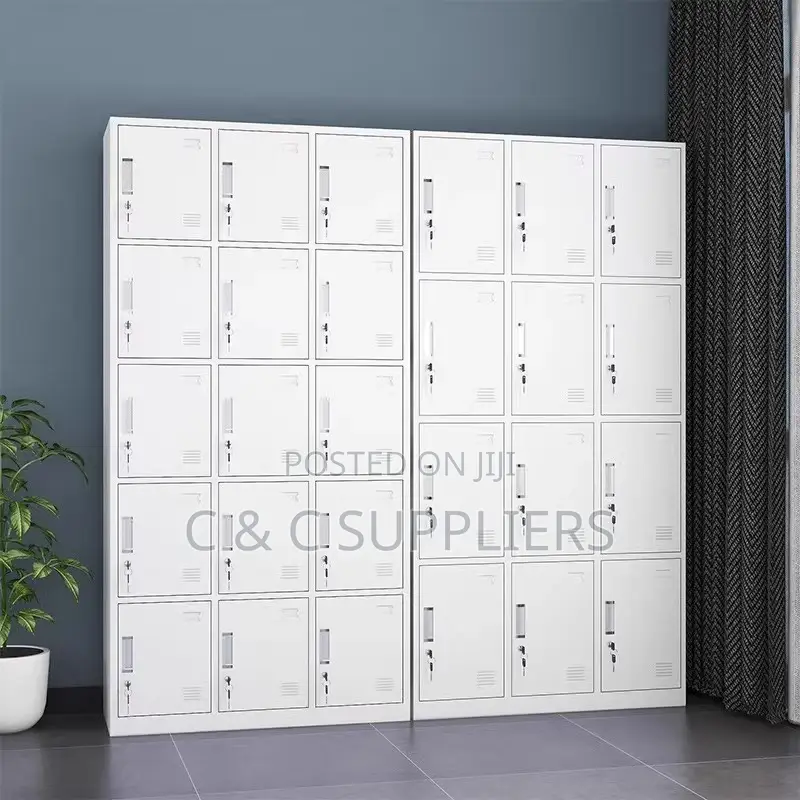 12-Door Staffroom Storage Cabinet.