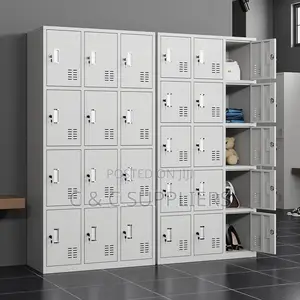 12-Door Staffroom Storage Cabinet.