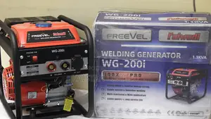 FREEVEL 120A Petrol Welding Generator for Professional Welding